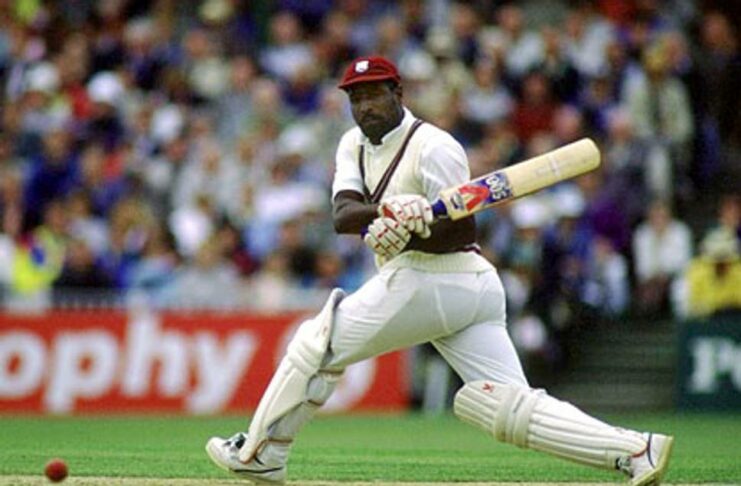 Isaac Vivian Alexander Richards in his heyday.