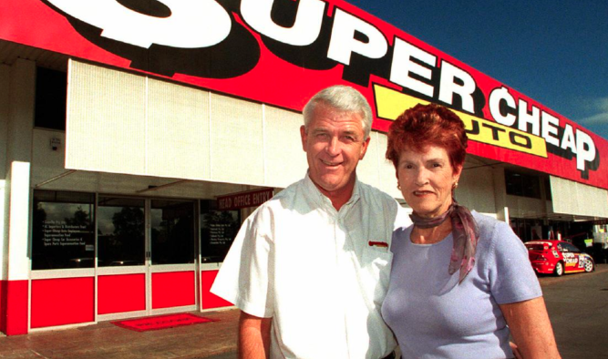 Thumbnail for Man who grew Super Cheap into a $3 billion business steps away from board