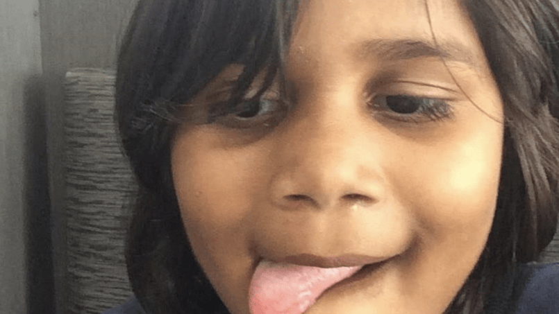 Dog attack victim Laquarna Chapman Palmer was the first person injured in a space of dog attacks this week. (Image: Supplied)