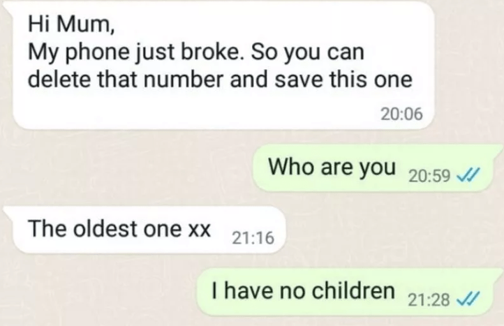 Thumbnail for How the “hi mum, please send money” text became our number one scam