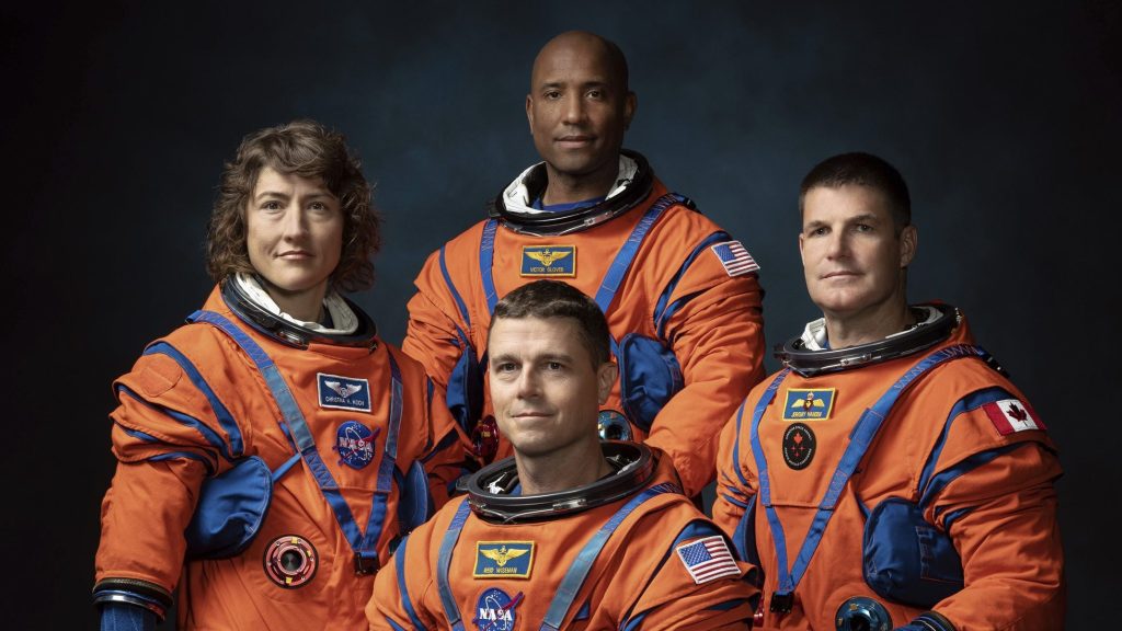 Thumbnail for NASA’s first Moon shot in 50 years to put woman, African American into orbit