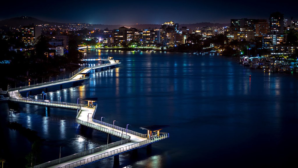 Brisbane's iconic River Walk has become the centre of a disagreement between owners of two riverfront apartments. (Image: Agoda)