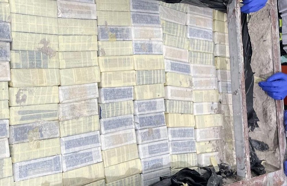 Thumbnail for Massive 336kg heroin bust: ‘Second biggest ever’ stash seized at Port of Brisbane