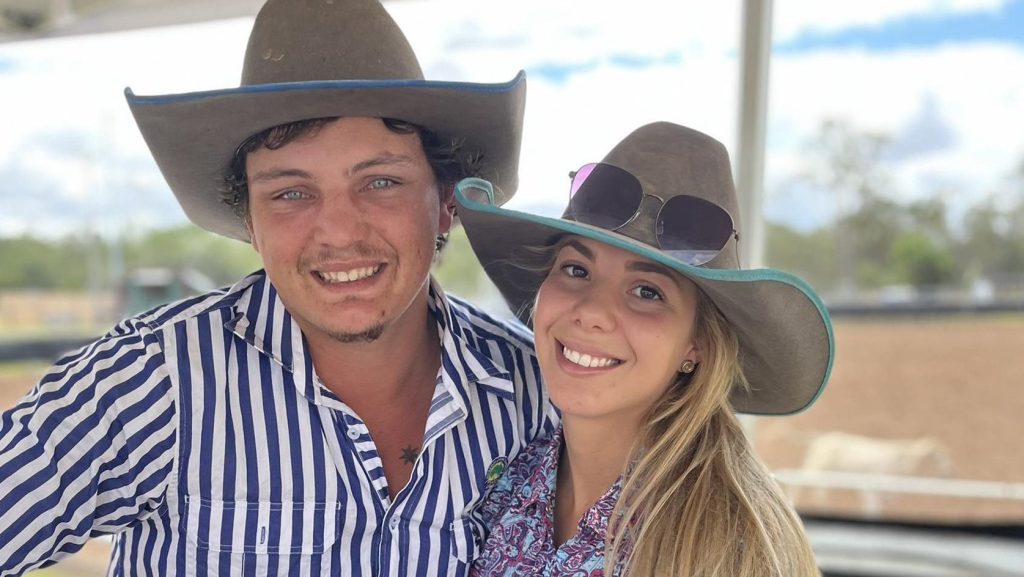 Rhiley and Maree Kuhrt were on their way to a small airfield near Mackay when their plane crashed. (Image: Facebook)