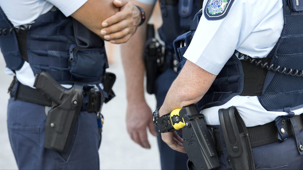 Thumbnail for Police officer bashed after she woke two armed men sleeping in their car