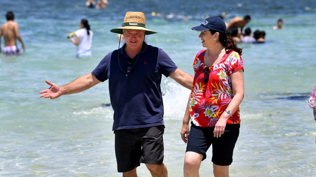 Thumbnail for Youth crime will be the hot topic as pollies head north to escape the chill