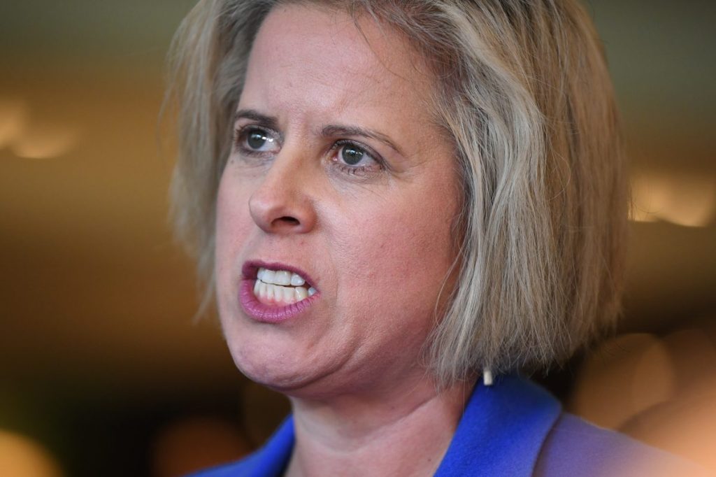 Chief Executive of Master Builders Australia Denita Wawn  (AAP Image/Joel Carrett) 