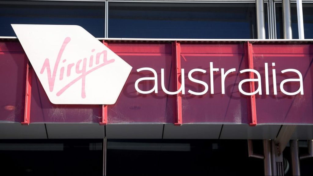 Virgin Australia has been knocked back by the ACCC.(AAP Image/Dan Himbrechts) 