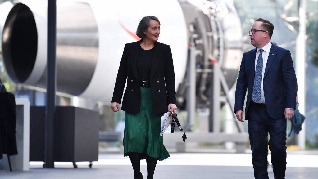Thumbnail for First Lady: Qantas elevates Hudson as a replacement for retiring boss Alan Joyce