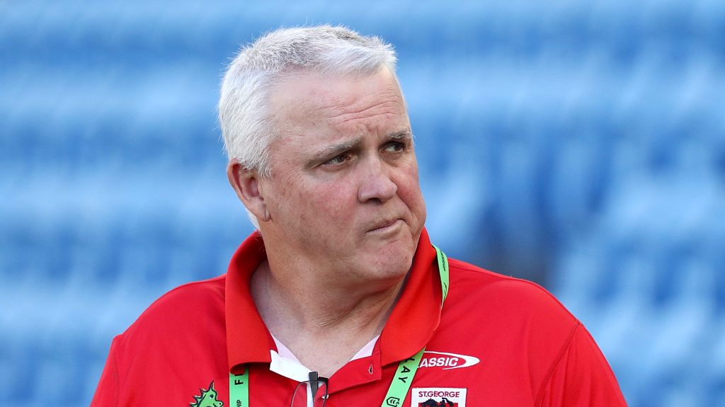 Thumbnail for Ex-Broncos coach Griffin gets hook from Dragons, released immediately