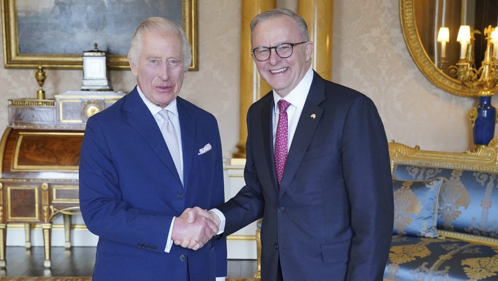 Thumbnail for Does King’s salutary Aussie visit reveal that he’s also growing tired of republic debate