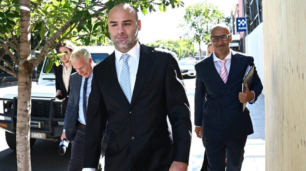 Thumbnail for Once the face of rugby league, Brett Stewart barely avoids cocaine conviction