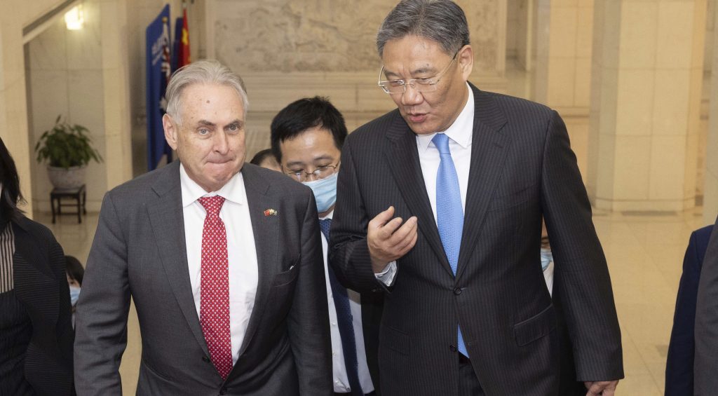 Thumbnail for ‘Positive talks’ have Australia, China on brink of cutting trade sanctions