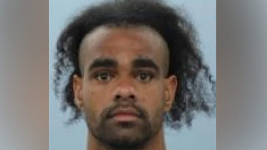 A supplied image obtained on Monday, May 15, 2023, of Antonio David Mene, 28, who absconded from Palen Creek Correctional Centre at 14 May 2023. Queensland police have found two of the three escapees who fled the Palen Creek Correctional Centre in Rathdowney. (AAP Image/Supplied by Queensland Police Service) 