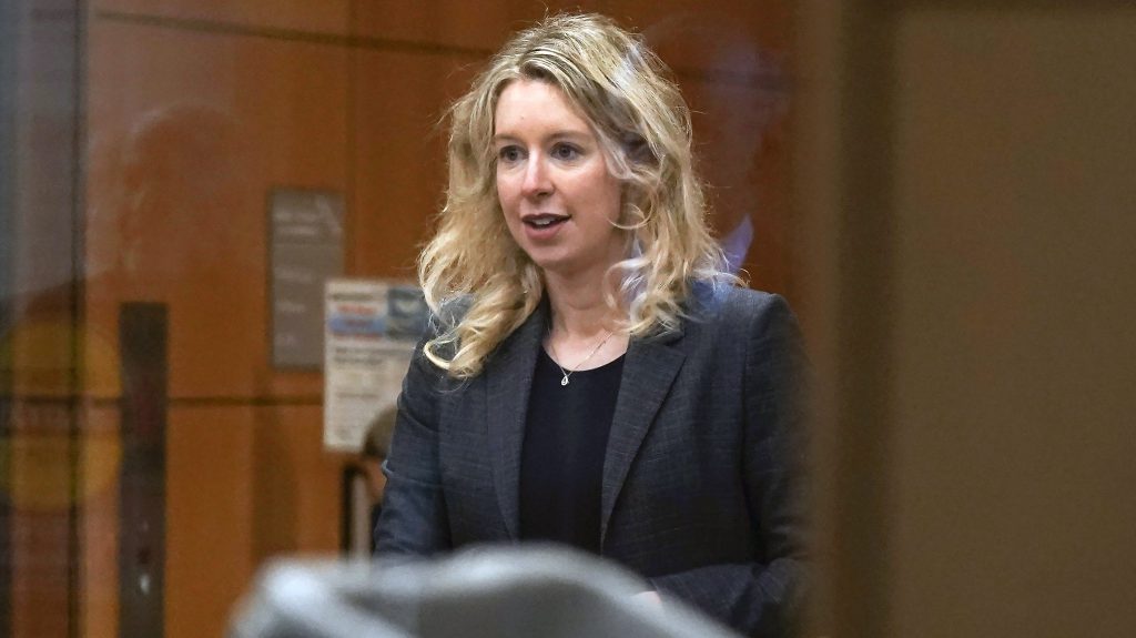 Thumbnail for Tech darling turned fraudster Elizabeth Holmes enters prison