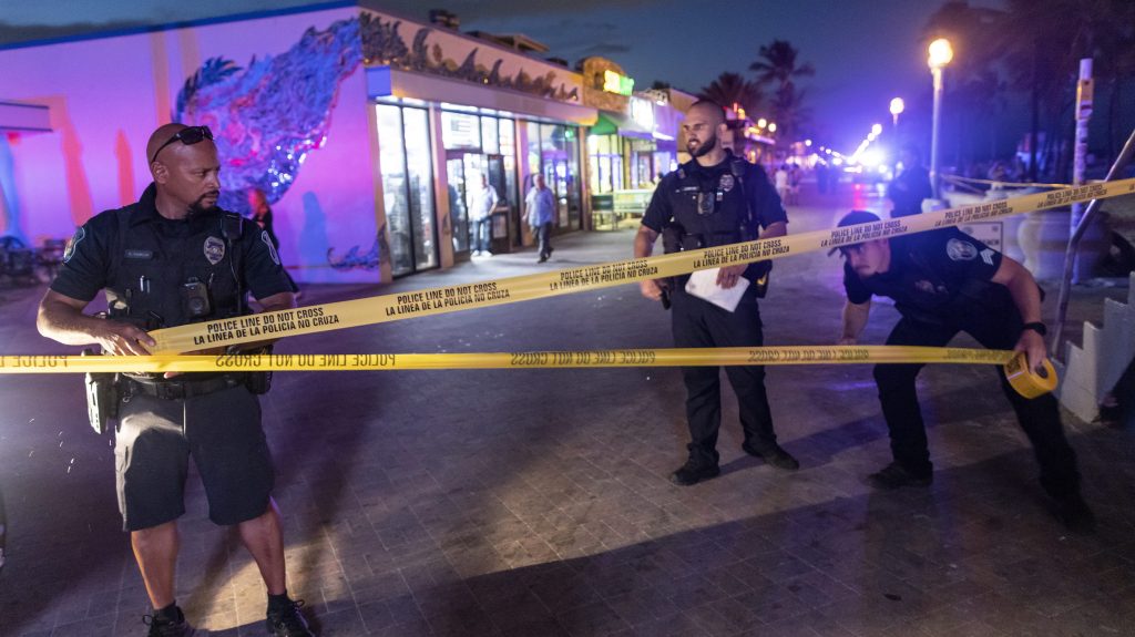 Thumbnail for Nine injured in latest mass shooting in US
