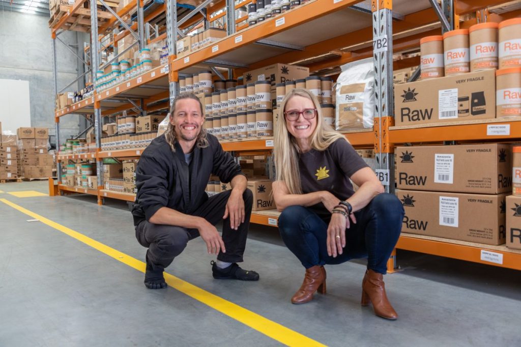 Amazonia's Dwayne Martens and Sarah West