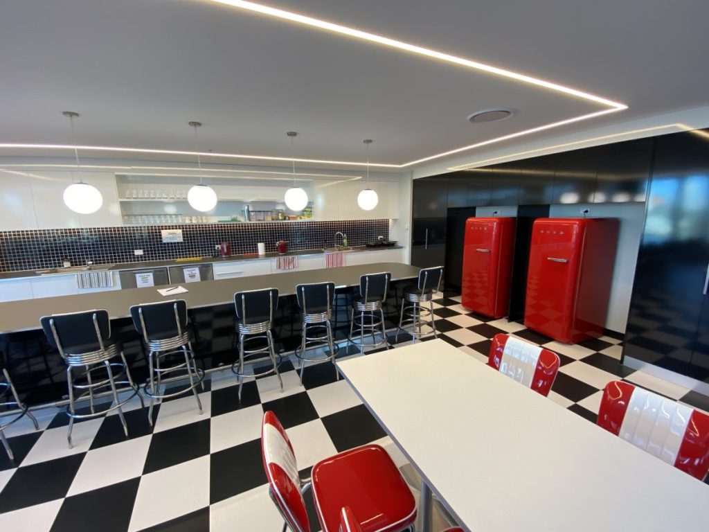 Inside Aspire42's new head office at Arundel