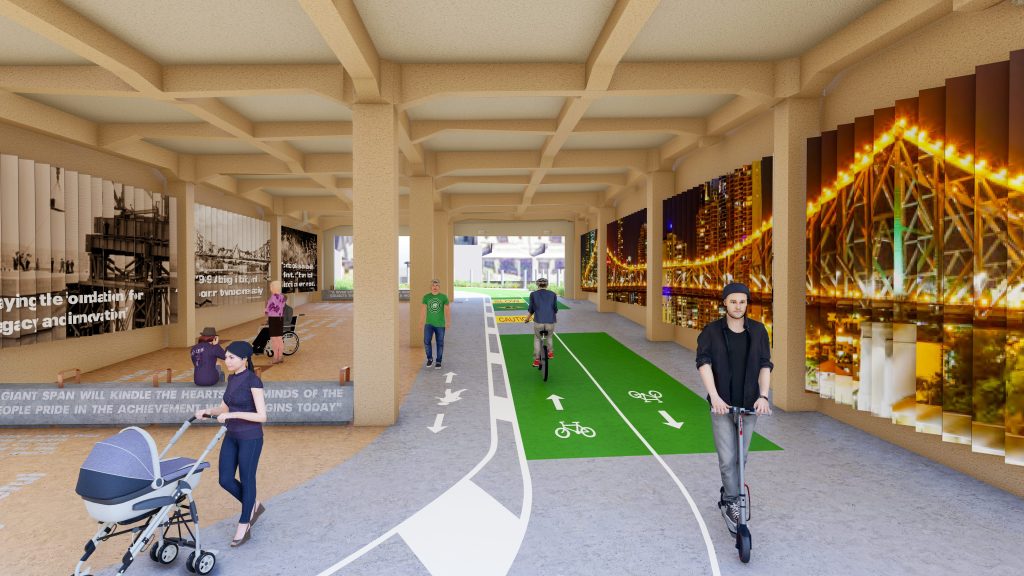 Thumbnail for Cyclists and walkers to breeze through inner city with improved transport link