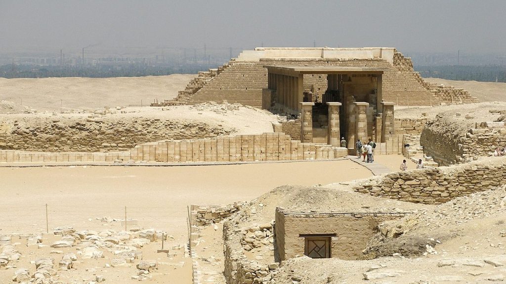 Thumbnail for Egypt unveils ancient mummy workshops near Cairo