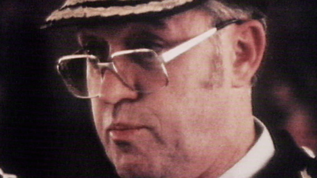 Queensland's corrupt former Police Commissioner Terry Lewis, who died on Friday (Image: ABC).