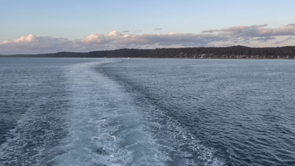 Thumbnail for Woman rescued, man missing at sea after boat sends distress message