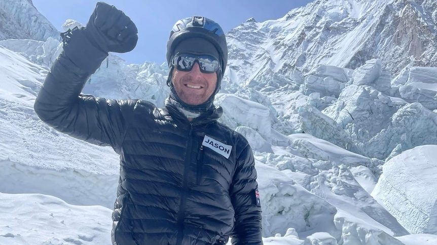 Thumbnail for Aussie climber who twice had to learn to walk again dies on Mt Everest