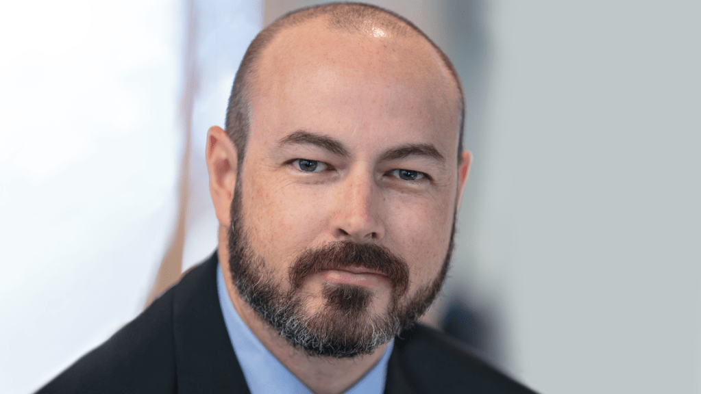 Queensland Hydro's new chief executive Kieran Cusack 