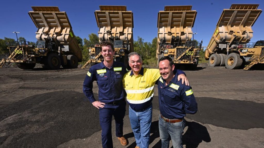 Thumbnail for Lawyers at 20 paces as green group lodges new claim on coal mine
