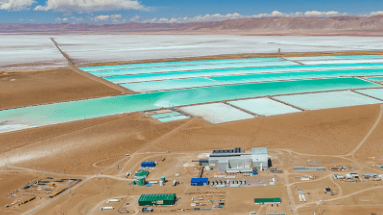 Allkem's Olaroz lithium project in Aregentina (Pic: Allkem)