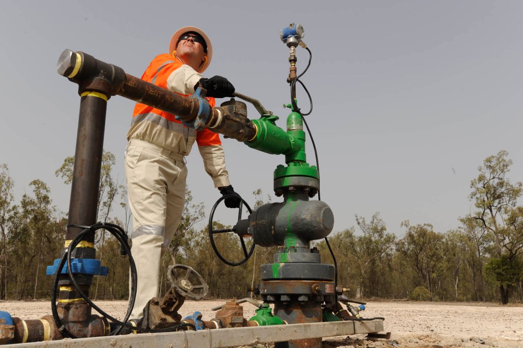 Blue has had its Galilee Basin plans rejected (AAP Image/QGC Australia, Simon Townsley) 
