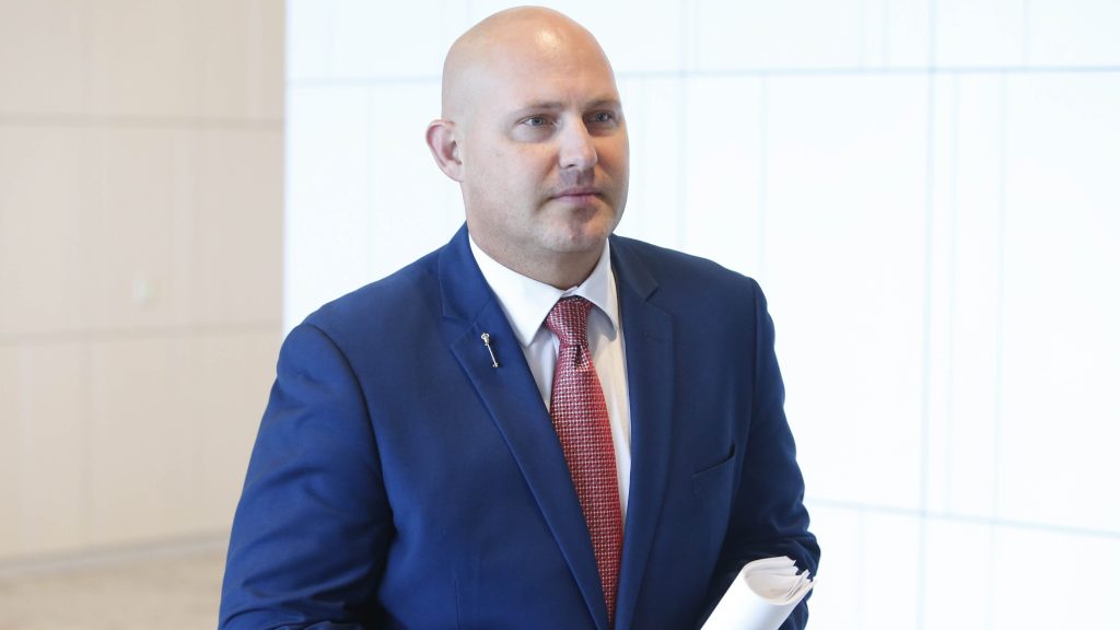 Thumbnail for Speaker Curtis Pitt returns after mental health break