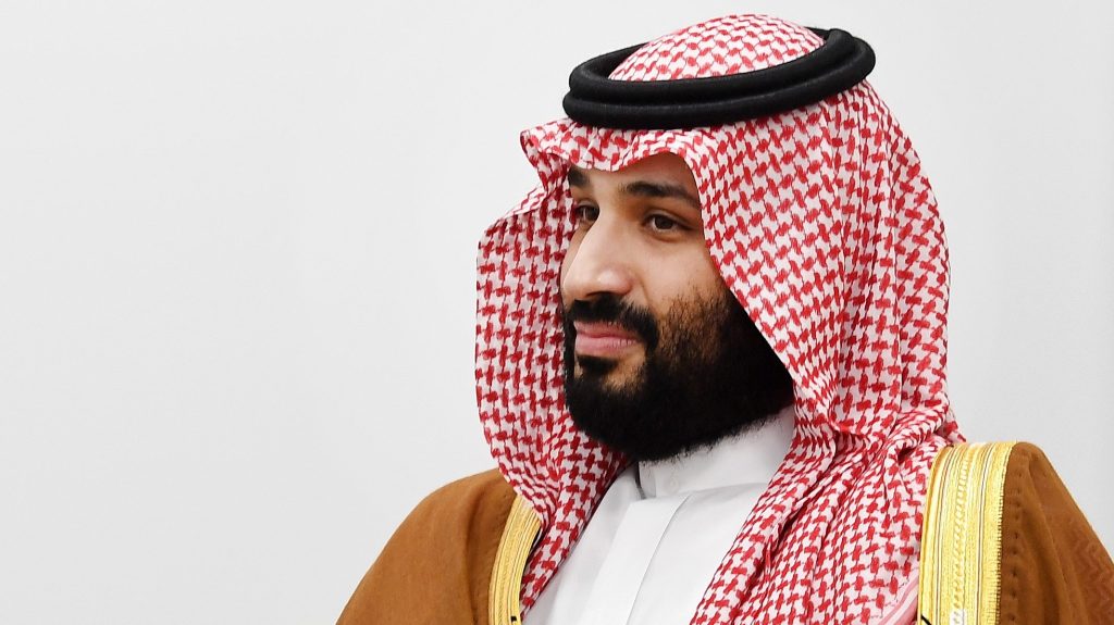 Saudi Crown Prince Mohammed bin Salman allegedly  'approved an operation in Istanbul, Turkey to capture or kill Saudi journalist Jamal Khashoggi'.  EPA/ANDY RAIN /