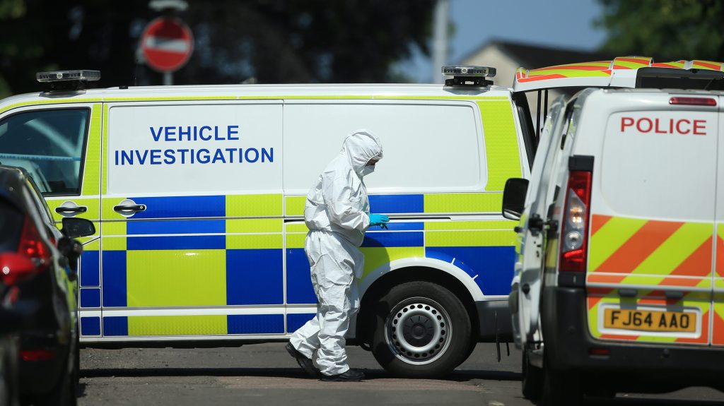 Thumbnail for Knifed in the street: Terrorism fear in UK after three found dead