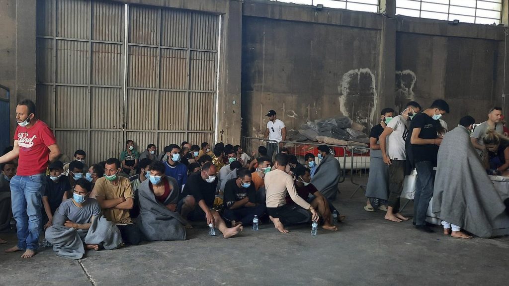 Authorities say at least 30 people have died after a boat carrying dozens of migrants capsized and sank off the southern coast of Greece. A large search and rescue operation is underway. (www.argolikeseidhseis.gr via AP)