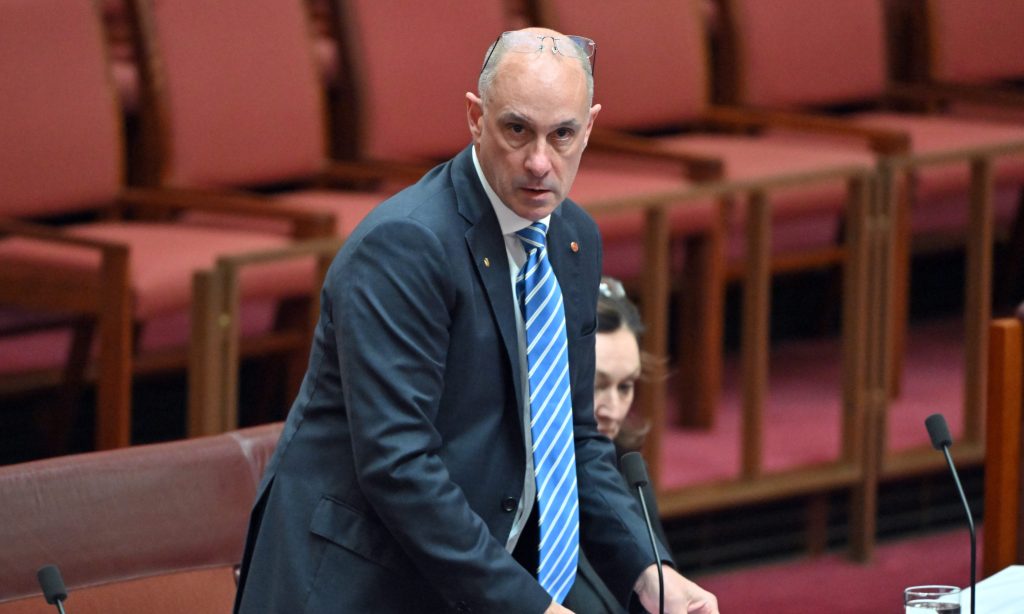 Thumbnail for The loneliest man in politics: Van set to sit out last days before winter break