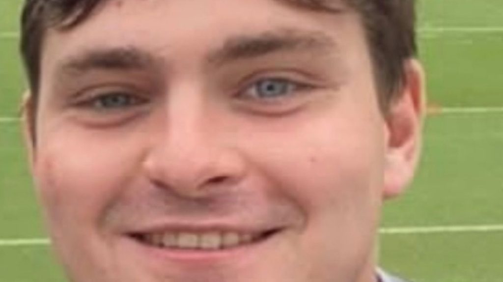 A supplied image of Rory Lane, 26, who was reported missing in Lamington National Park on Saturday. The injured bushwalker has been found alive after falling from a cliff in a national park in southeast Queensland. (AAP Image/Supplied by Queensland Police Service)