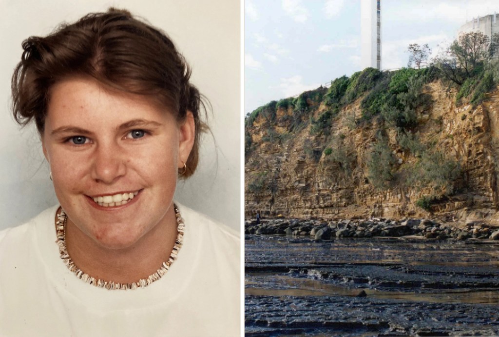 The body of Meaghan Louise Rose was found at the base of Point Cartwright Cliffs at Mooloolaba on July 18, 1997. Now a $500,000 reward is aimed at solving the crime. (AAP Image/Supplied by QLD Police) 