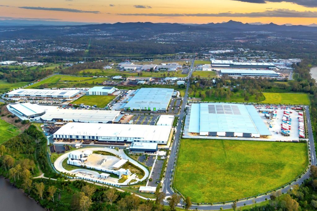 Redbank Motorway Estate aims to become the largest of its kind in the Southern Hemisphere. (Image: Supplied)