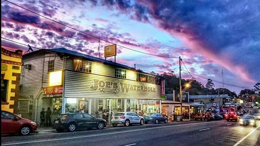 Joe's Waterhole, Eumundi (Pic: Experience Eumundi)