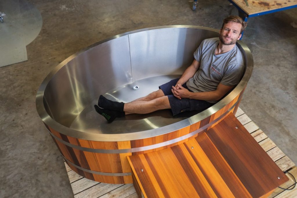 Thumbnail for Totally cool: Gold Coast business that uses chills to soothe your ills