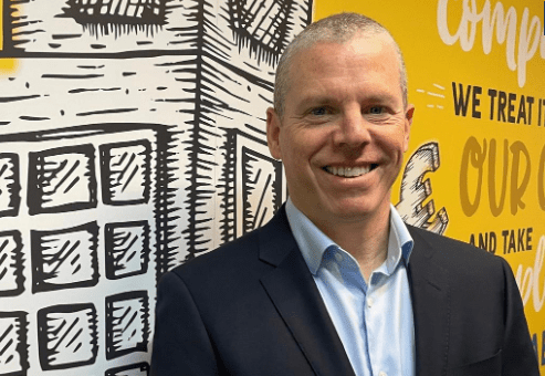 Collins Foods Group chief executive Drew O'Malley (photo: supplied)