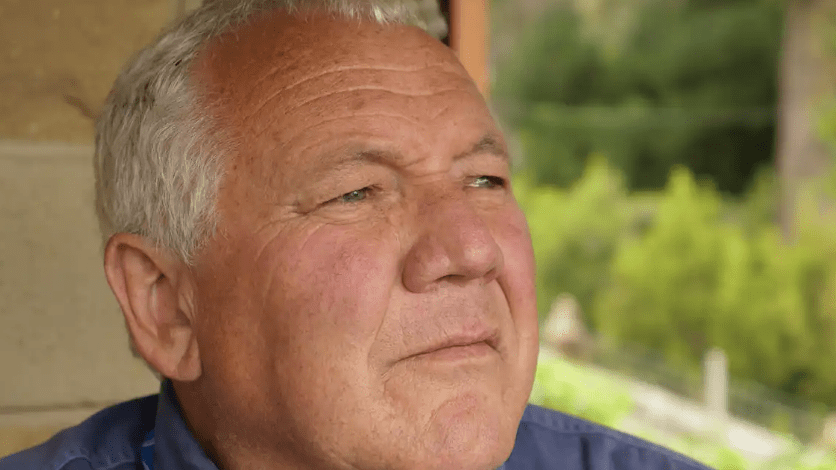 Indigenous rights advocate Rodney Dillon. (Image: SBS)