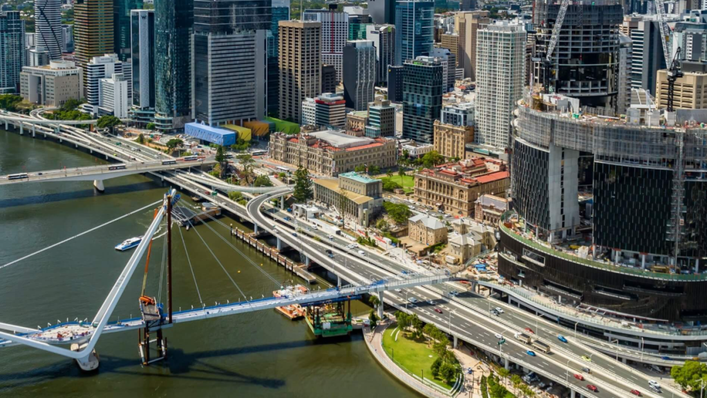 The Queen's Wharf project has been delayed again (Pic: Destination Brisbane)
