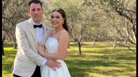 Thumbnail for Young couple’s happiest day ripped away by cruel tragedy