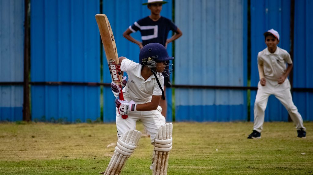 The crack of leather on willow is just one of the most enjoyable parts of summer cricket.  (Image: Sandeep Singh/Pexels)