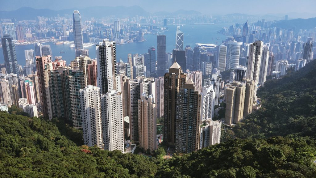 Thumbnail for Concrete jungle: Skyscrapers and city living sends stress to new heights