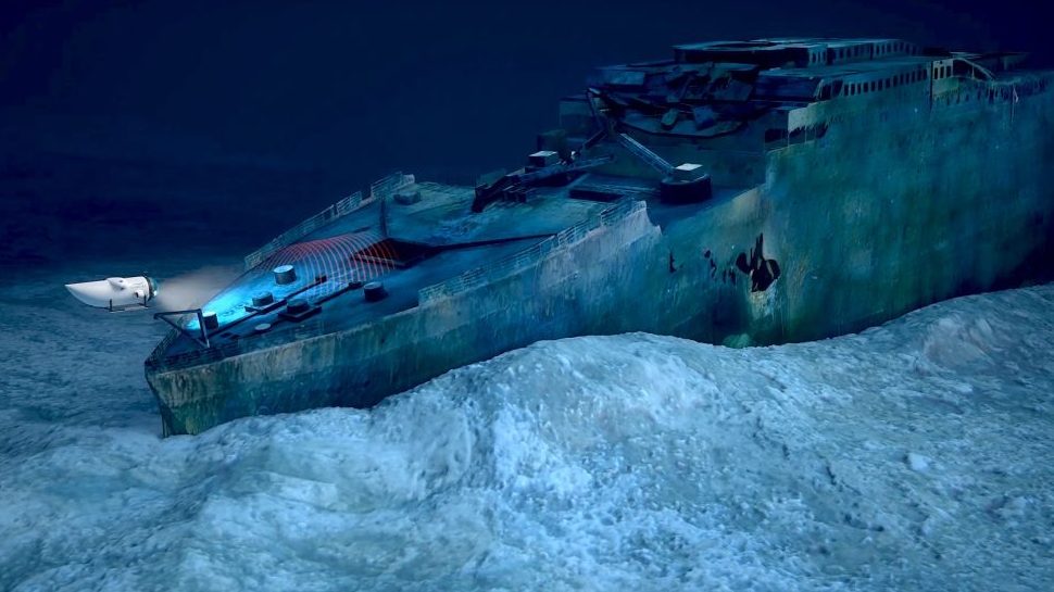 There are fears that five members of a deep ocean expedition to view the Titanic may have perished. (Image: OceanGate Expeditions).