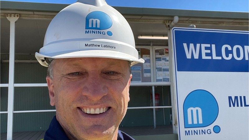 Former Bowen Coking Coal director Mathew Latimore (Photo: LinkedIn)