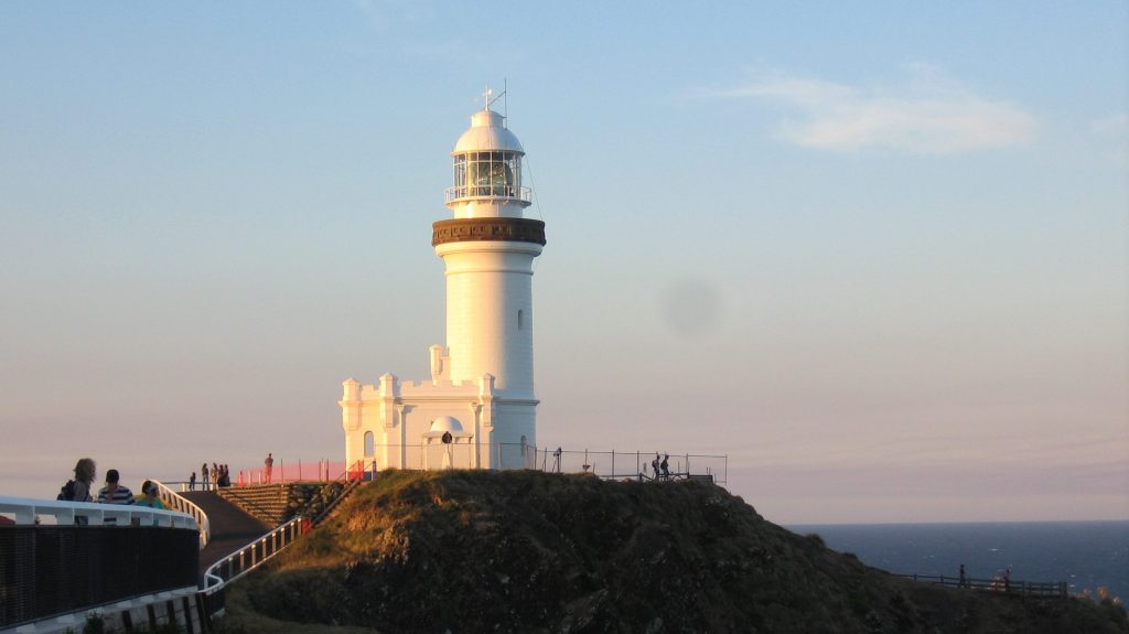 The famous Byron Bay lighthouse. The tourism Mecca is introducing new, tighter laws about short-term rentals. .(AAP Image/Diana Plater) 